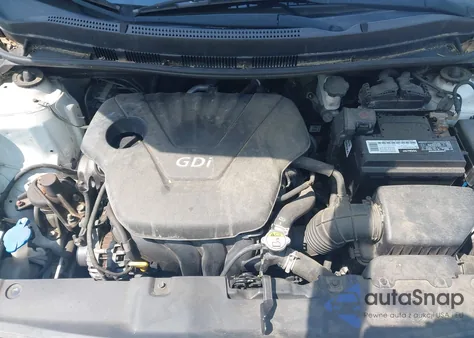 2015 Hyundai Accent Gls z USA, uszkodzony, nr VIN KMHCT4AE8FU846931